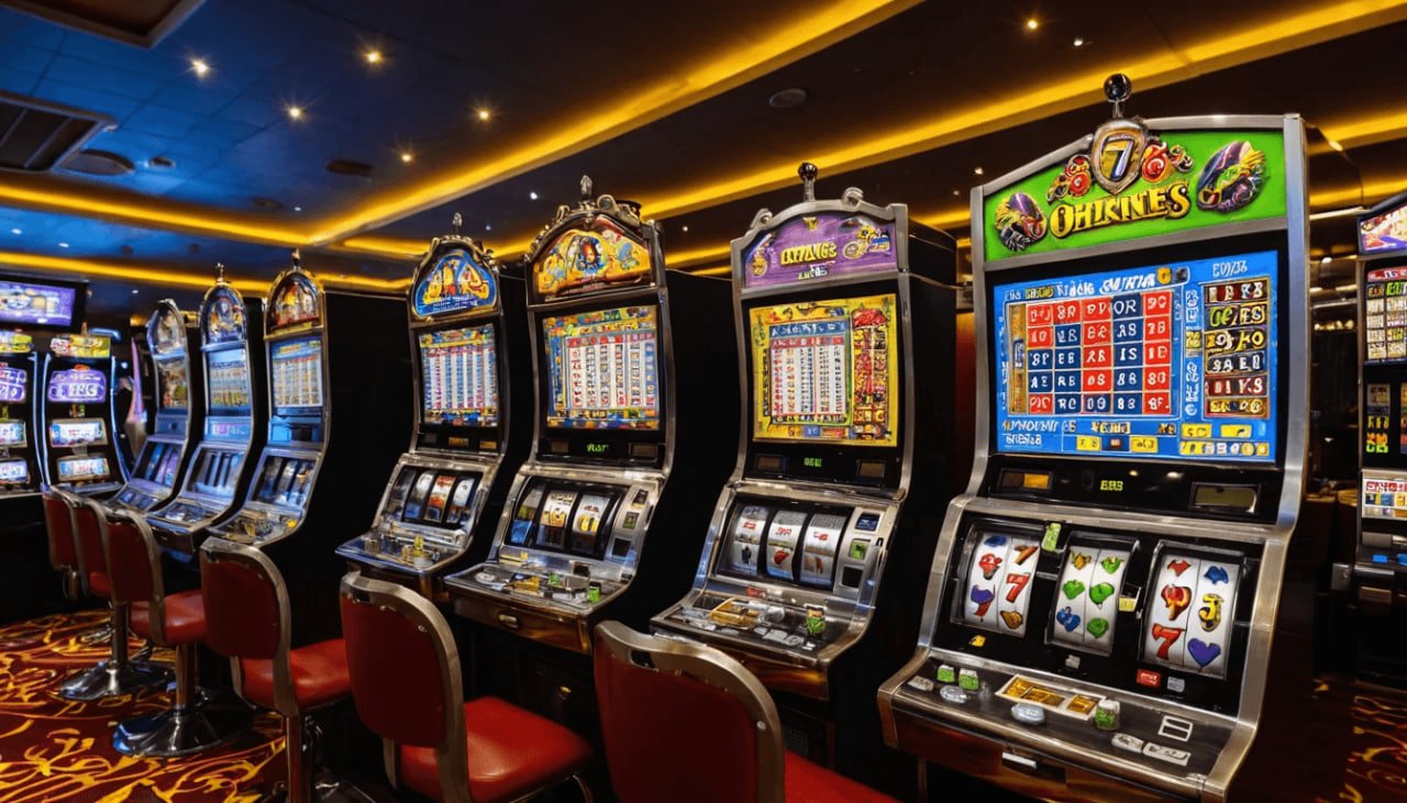 lucky77 Live Casino Slots Myanmar